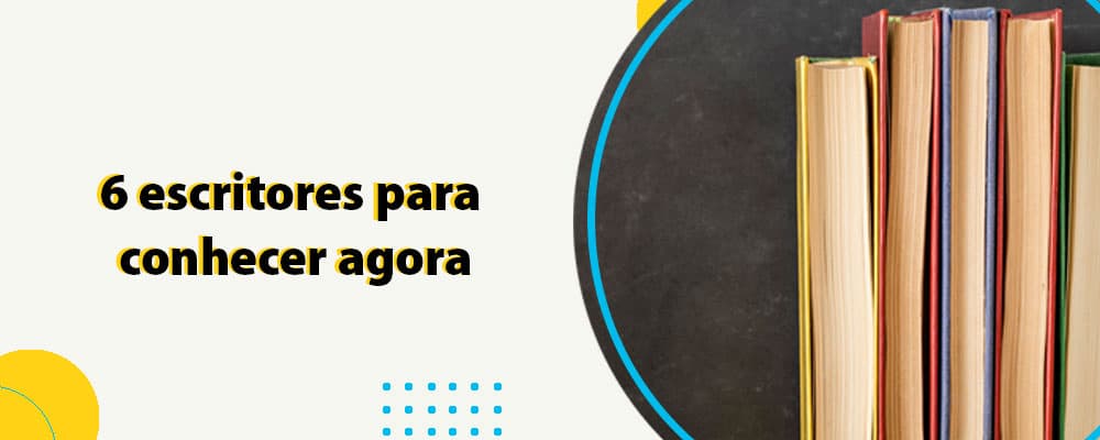 6 escritores brasileiros contemporâneos para conhecer a literatura no Brasil