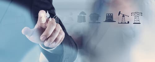 Mudanças nos números de produção da indústria brasileira