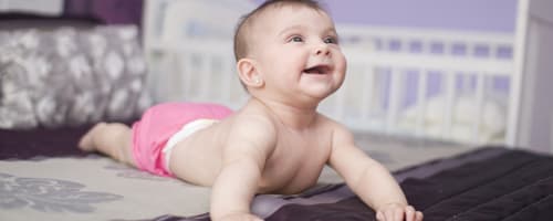 Bebê agitado? Conheça a Shantala 