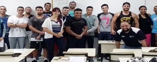 Palestra Gratuita de Educação Física debate temas de interesse dos alunos