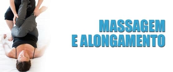 Massagem e Alongamento