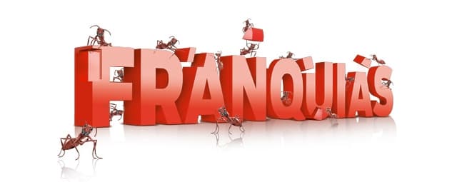 A abertura de franquias