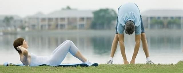 Exercitar-se moderadamente incentiva um estilo de vida mais saudável