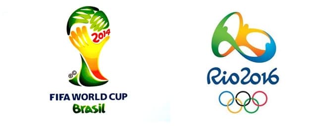 Grandes eventos esportivos no Brasil