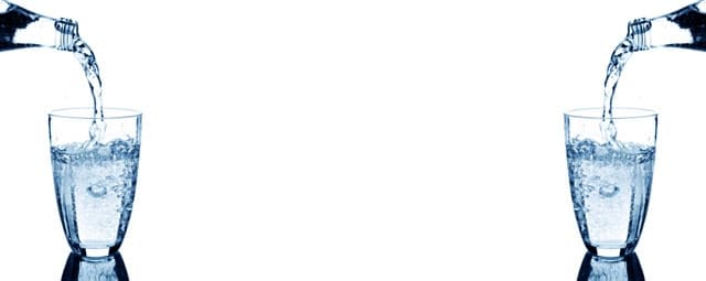 A importância de beber água