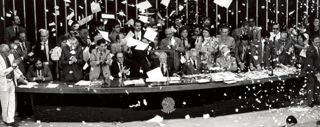 25 anos da Constituição brasileira