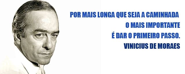 Centenário de Vinícius de Moraes: 19 de outubro