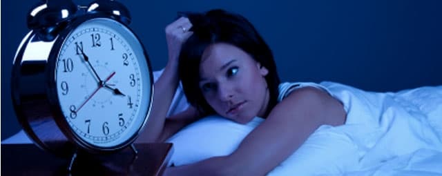 Como resolver o problema de insônia?