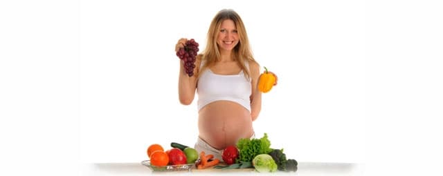 Como comer saudável durante a gravidez