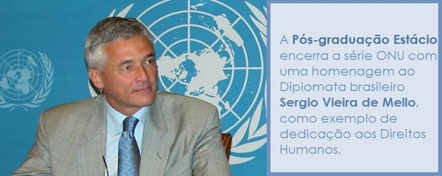 Sergio Vieira de Mello, um exemplo.