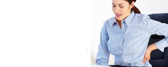 Fuja das dores nas costas!