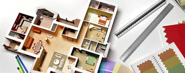 As diferentes carreira de design de interiores