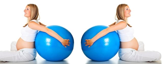 O pilates para mulheres grávidas