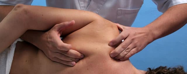 A massagem desportiva