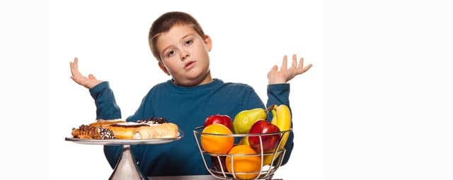 O problema da obesidade infantil