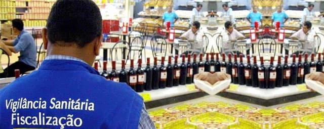 A vigilância sanitária no Brasil