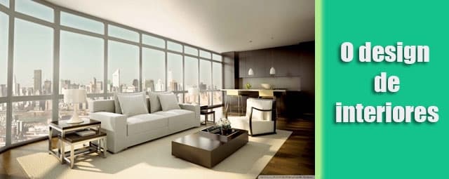 O design de interiores