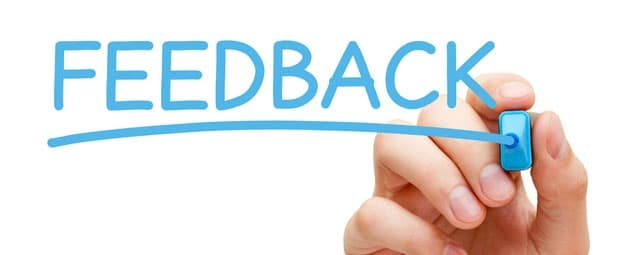 Por que é importante o feedback?