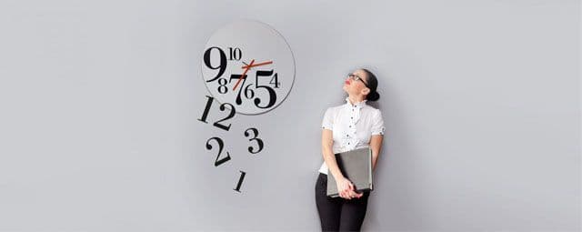 A má gestão do tempo