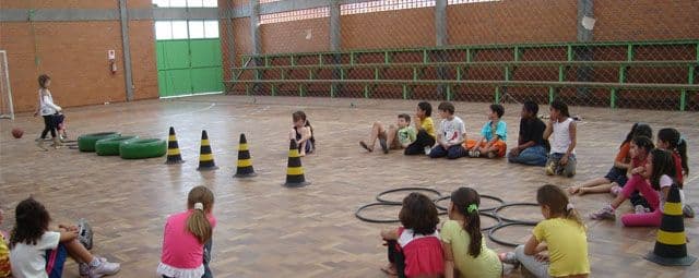 A educação física escolar