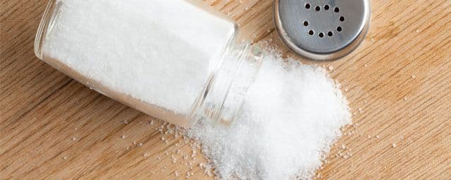 Como reduzir o sal da nutrição?