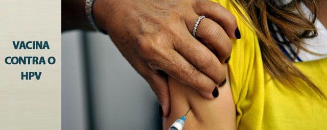 Vacina contra o vírus do HPV para meninas