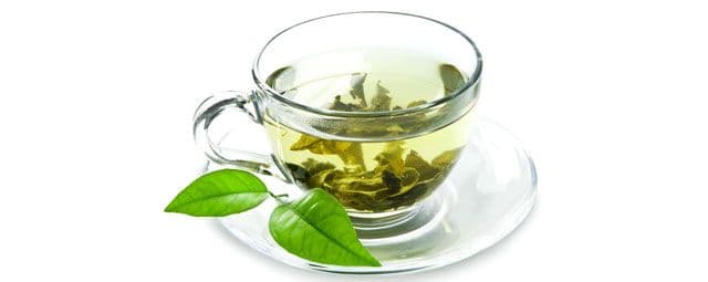 O chá verde e o apetite