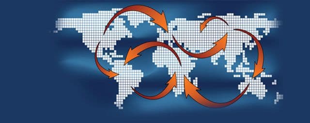 A conexão do mundo globalizado