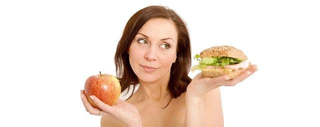 Alimentação na hora de dormir 