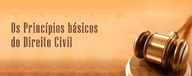 Os princípios básicos do Direito Civil