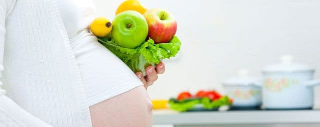 A dieta de gestantes