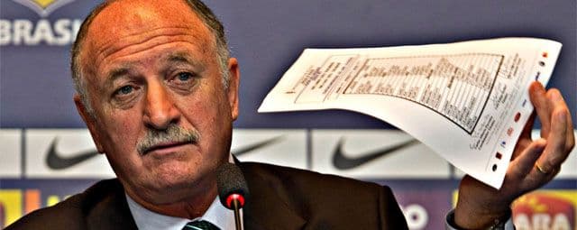 Como o Felipão vai usar a Psicologia do Esporte na Copa do Mundo