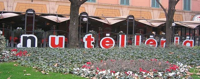 Nutella traz lojas exclusivas para São Paulo e Guarulhos