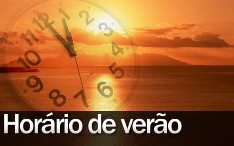 Horário de verão entra em vigor neste sábado (18)