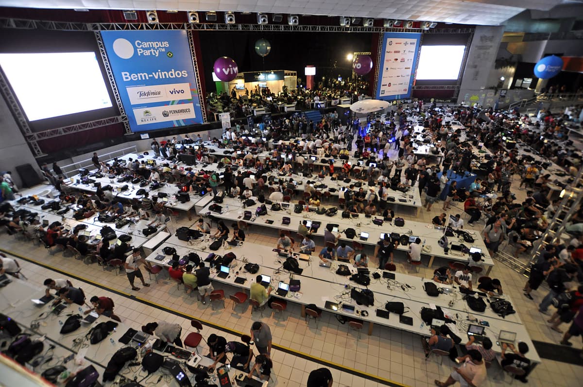 Começa em São Paulo a Campus Party
