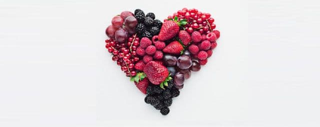 Os benefícios do consumo de frutas vermelhas