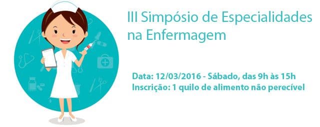 III Simpósio de Especialidades na Enfermagem
