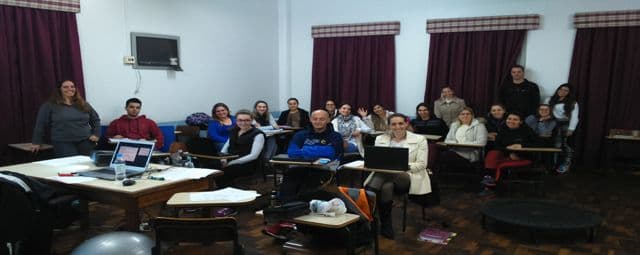 Pós em Reabilitação de Lesões e Doenças Musculoesqueléticas, turma de Porto Alegre 