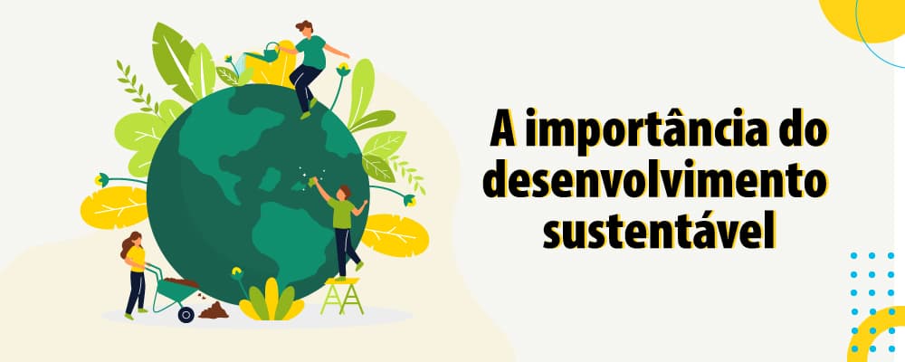 A importância do desenvolvimento sustentável
