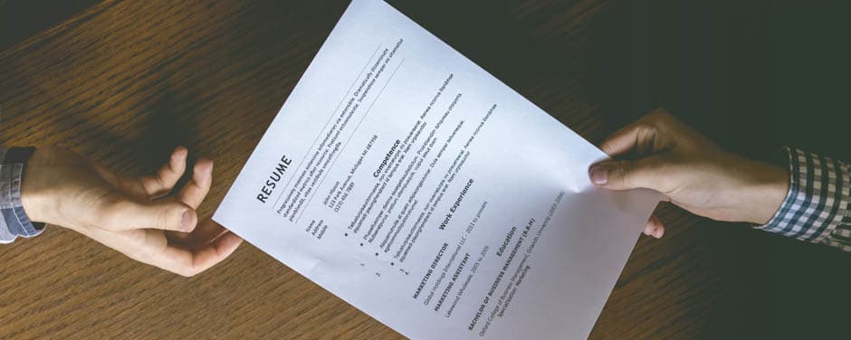 5 dicas essenciais para atualizar o seu currículo