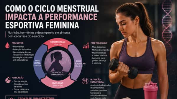 Como o Ciclo Menstrual Impacta a Performance Esportiva Feminina