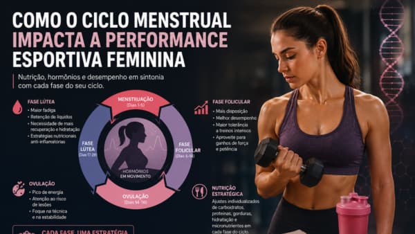 Como o Ciclo Menstrual Impacta a Performance Esportiva Feminina